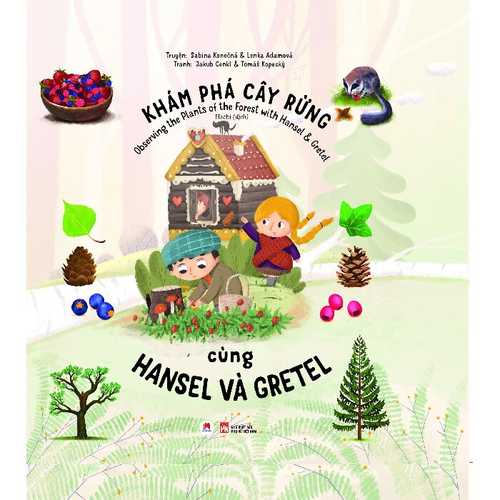 Observing the Plants of the Forest with Hansel & Gretel